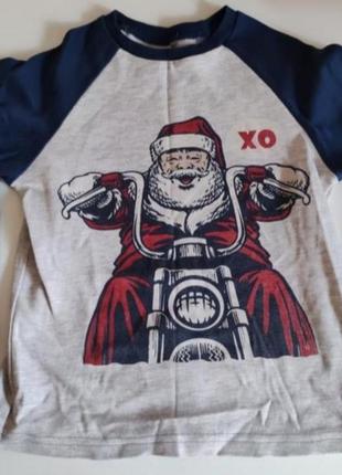 Свитер новогодний реглан