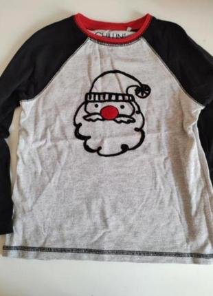 Новогодний реглан