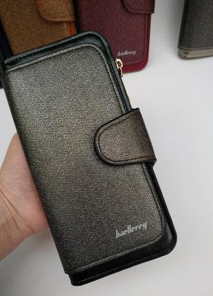 Кошелек под ровную купюру baellerry. 5цветов