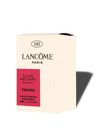 Тестер lancome la vie est belle intensement /ланком ла ви эст бель интенсевент / 50 ml.