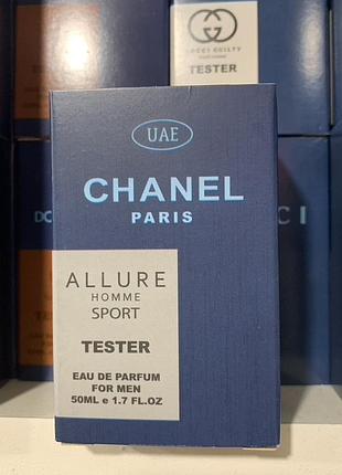 Тестер cocolady no 030 (похожі на chanel allure homme sport / шанель аллюр хом спорт) 50 мл