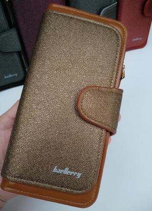 Гаманець baellerry під рівну купюру
