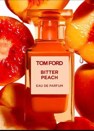 Духи tom ford bitter peach