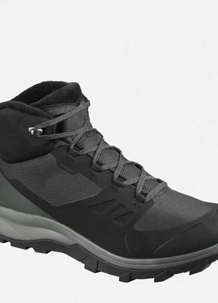 Original salomon outsnap cswp мужские ботинки трекинговые