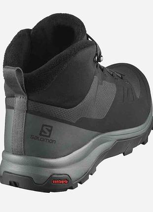Original salomon outsnap cswp мужские ботинки трекинговые