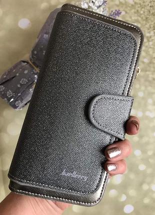 Кошелек  baellerry под ровную купюру