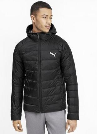 Чоловіча пухова куртка puma pwr warm pack lite в наявності s оригінал зима ❄️