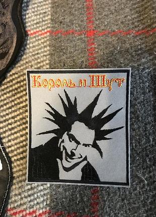 Большие нашивки,slipknot,misfits,harley davidson