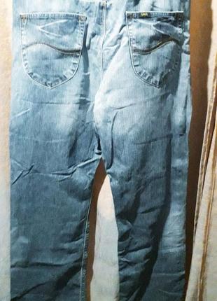 Мужские джинсы lee 62 размера