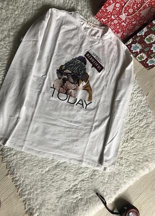 Кофта белая ovs