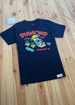 Футболка diamond vintage usa skateboards carhartt вінтаж 98s