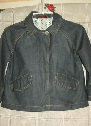 Супер легкая курточка100%коттон8,-250грн.