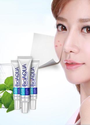Концентрированный крем от прыщей и акне для точечного применения bioaqua