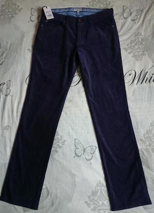 Брендовые фирменные американские стрейчевые джинсы штруксы peter millar,оригинал,новые с бирками, размер 34 long.