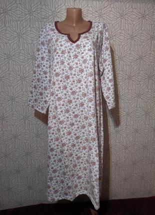Ночная рубашка теплая зимняя с начесом узбекистан8 фото
