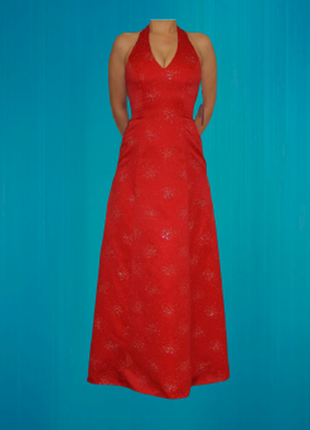 Вечернее платье фирменное новое свадебное новогоднее дизайнерское бальное выпускное красное morgan эротическое сексуальное елітного бренду