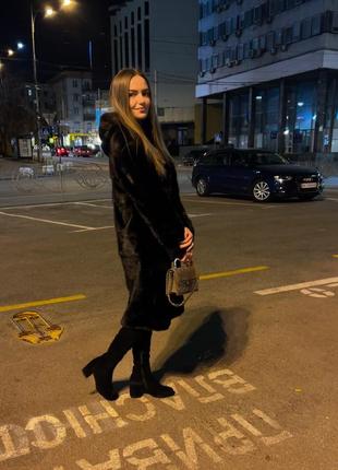 Шуба норка lux