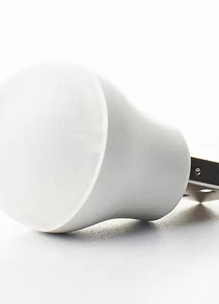 Usb led-лампа xo y1 для повербанка ноутбука usb-зарядки ліхтарик, нічник для аварійного освітлення 1.5 w/5 в4 фото