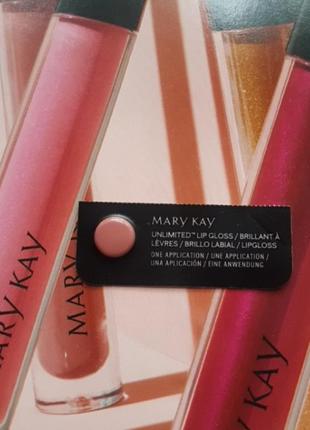 Блиск пробнік блиска mary kay мери кей мері кей