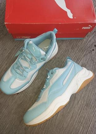 Очень удобные кроссовки puma uk7--40.5-26.5cm