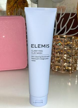 Elemis clarifying clay wash очищувальний крем для вмивання