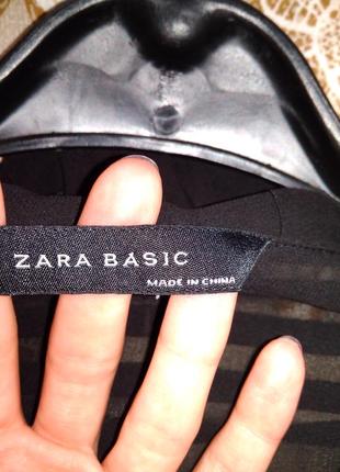 Блуза з рюшами zara3 фото