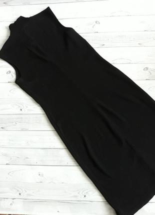 Стильное черное платье2 фото