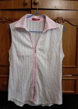 Майка стрейч на блискавці