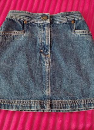 Спідниця джинсова
