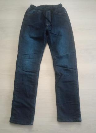 Джинсы утепленные