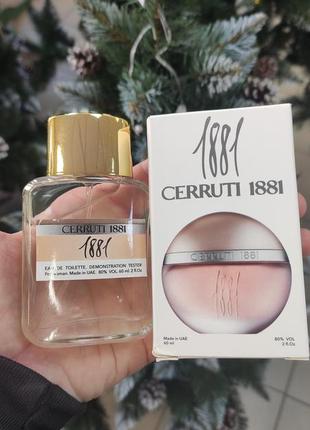 Cerruti 1881 туалетная вода тестер