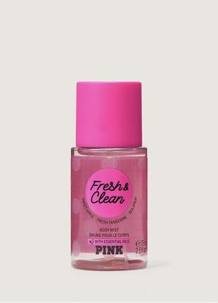 Мини спрей мист fresh clean victoria’s secret