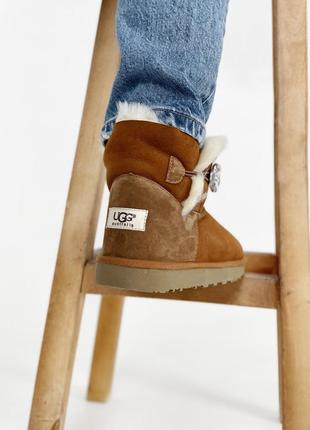 Жіночі угги ugg brown женские уггы4 фото