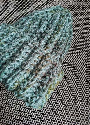 Крутезні шапки, об'ємної в'язки.