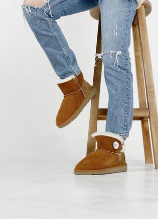 Жіночі угги ugg brown женские уггы2 фото