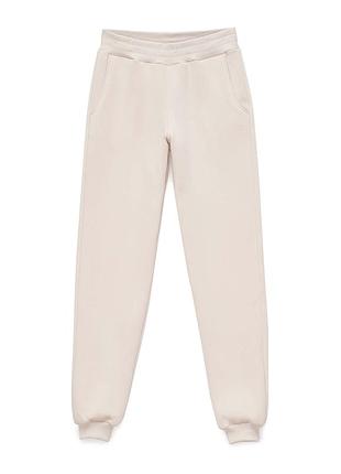 Жіночі теплі джоггери на флісі кольору таш chikiss clt 001/018