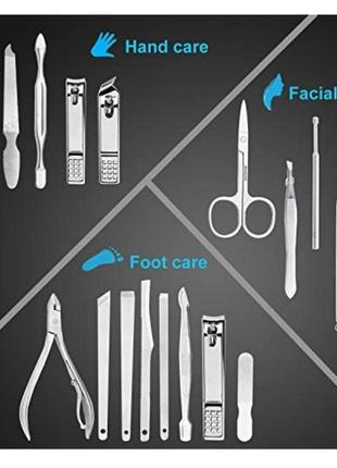 Идея для подарка🎁 профессиональный маникюрный набор манiкюрний набip набор для маникюра новый