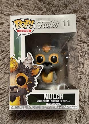 Фігурка funko pop фанко поп mulch 10 см фигурка нова новая