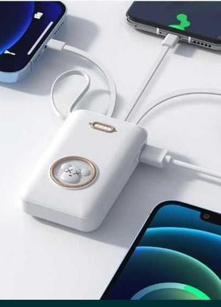 Power bank 10000, зарядка для телефона,  новый