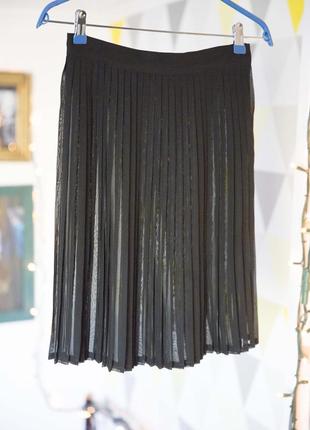 Классная плиссированная  юбка american apparel2 фото