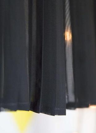 Классная плиссированная  юбка american apparel3 фото