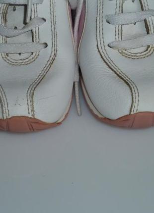 Шкіряні кросівки puma sprint, р 25, устілка 16,5 см гарний стан5 фото