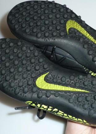 Nike hypervenom кроссовки, бутсы, р 28,5 = uk 11, стелька 18,2 см сделаны в индонезии3 фото