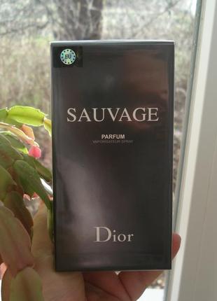 Скидка! 100 мл christian dior sauvage eau de parfum