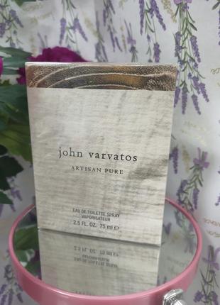 Туалетна вода john varvatos artisan pure, 75 мл.1 фото