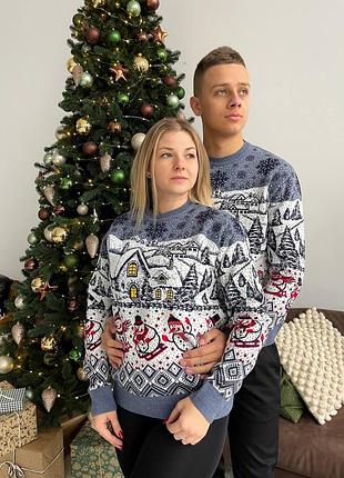 Новогодние свитера 🎅🎄