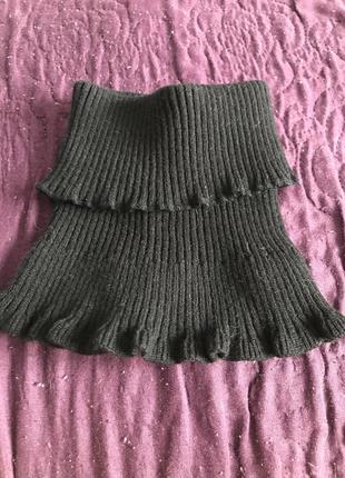 Шарф-хомутик