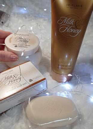 Набір для тіла milk & honey gold