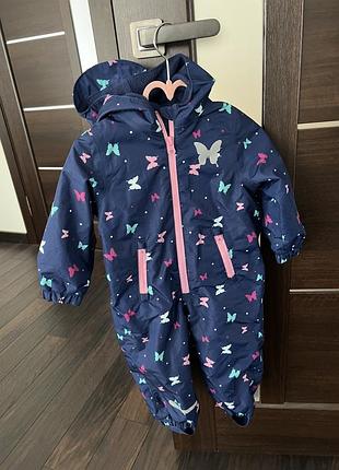 Комбінезон для дівчинки