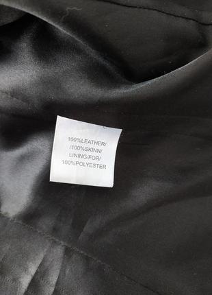 Кожура черная куртка6 фото